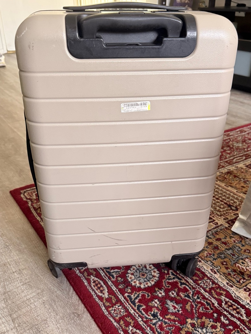 AWAY Hardshell Carry-On Suitcase in SAND w/ FREE Away luggage tag! - Picture 5 of 5